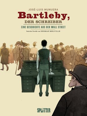 cover image of Bartleby, der Schreiber (Graphic Novel)
